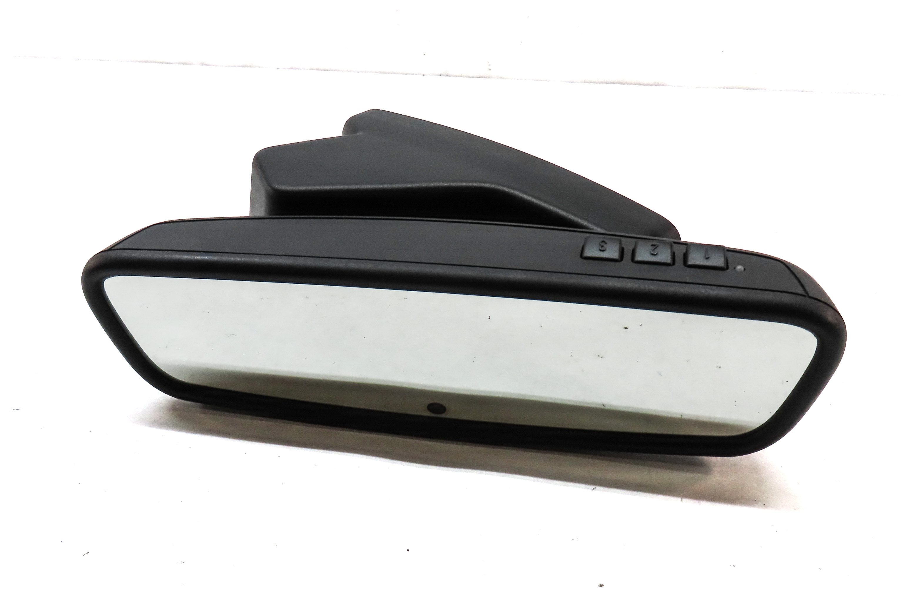 13-14 LAND RANGE ROVER (L405) REARVIEW MIRROR AUTODIM GARAGE HOMELINK(Black) — exact item pictured